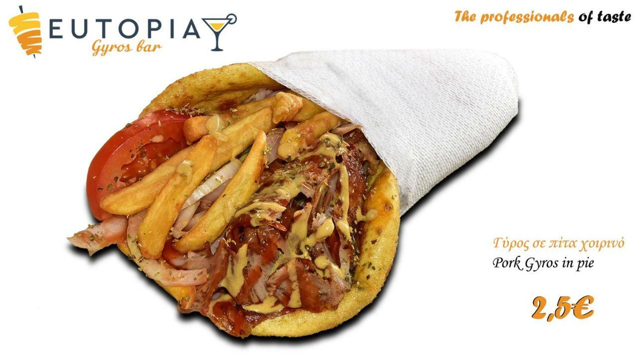 Eutopia Paralía Exteriör bild