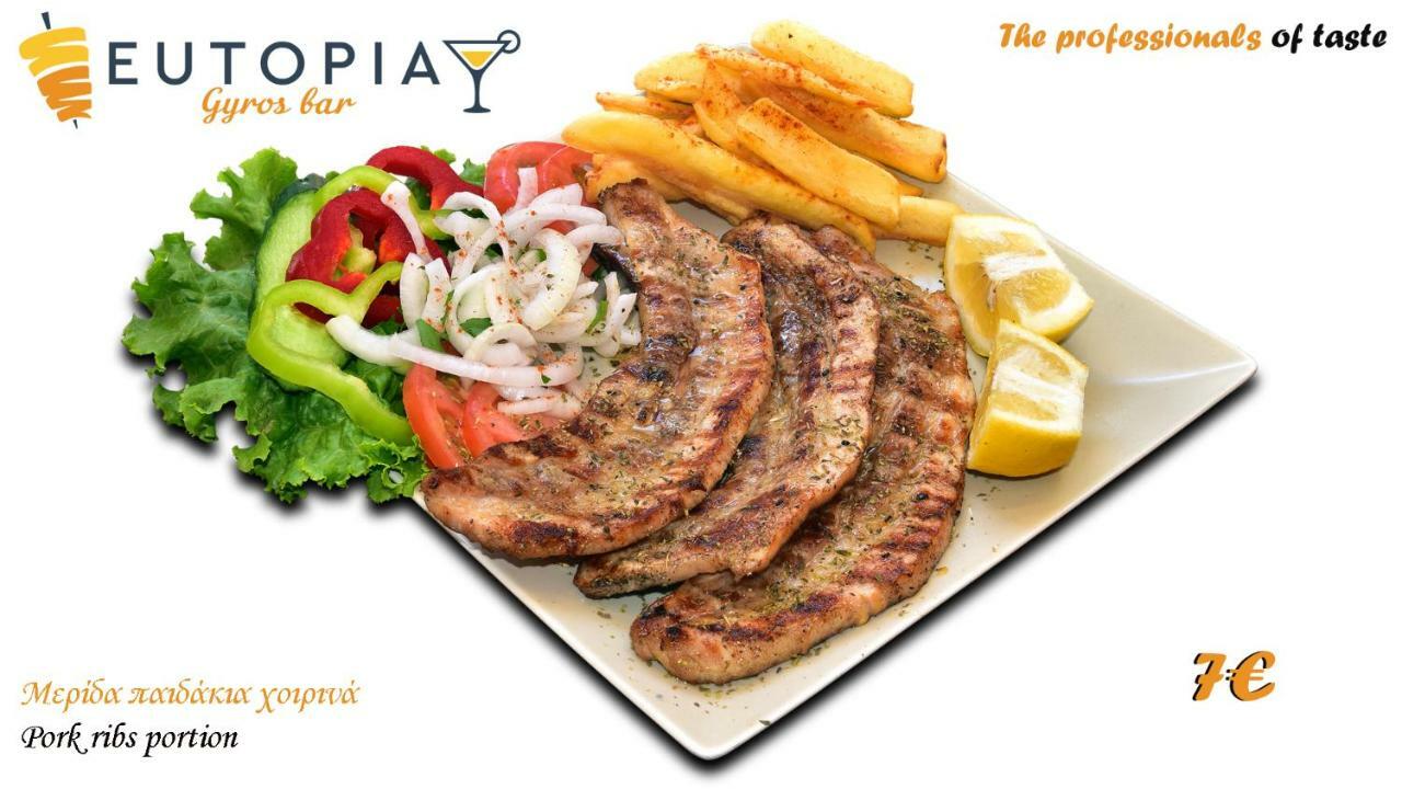 Eutopia Paralía Exteriör bild