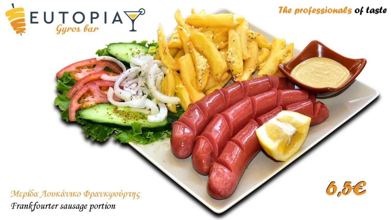 Eutopia Paralía Exteriör bild